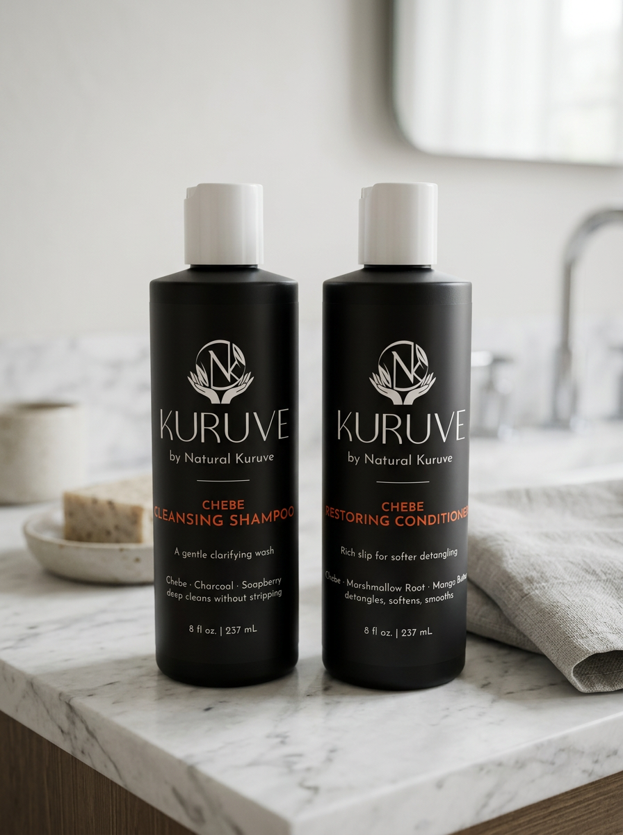 Chebe Shampoo + Conditioner Bundle