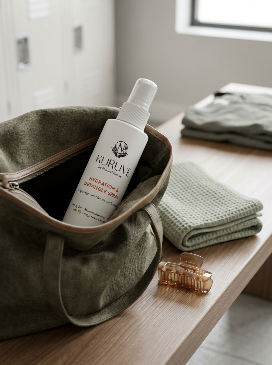 Hydration & Detangle Spray
