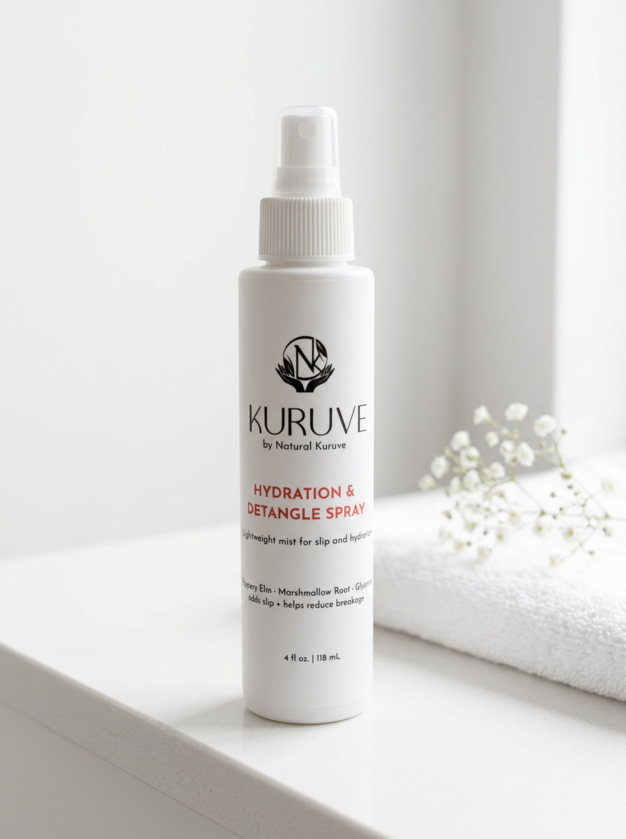 Hydration & Detangle Spray