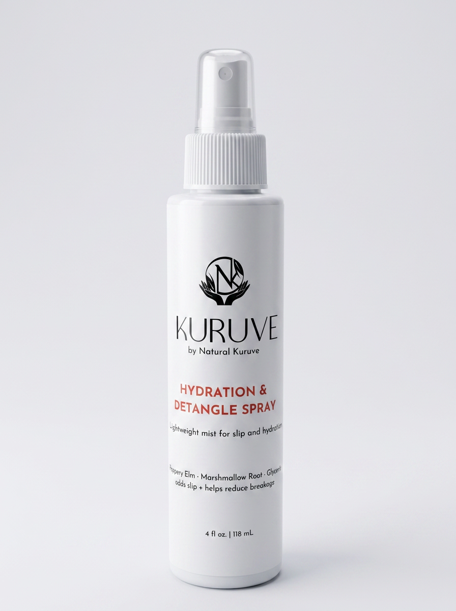 Hydration & Detangle Spray